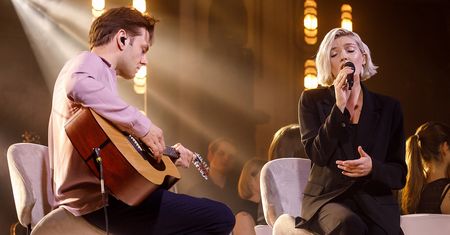 Daria Zawiałow w podniebnej scenerii. Zjawiskowy koncert 150 metrów nad ziemią