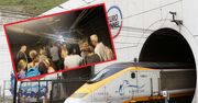 Koszmar podróżnych w tunelu pod kanałem La Manche. "To było jak film katastroficzny"