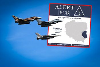 RCB odwołał alert dla mieszkańców woj. lubelskiego