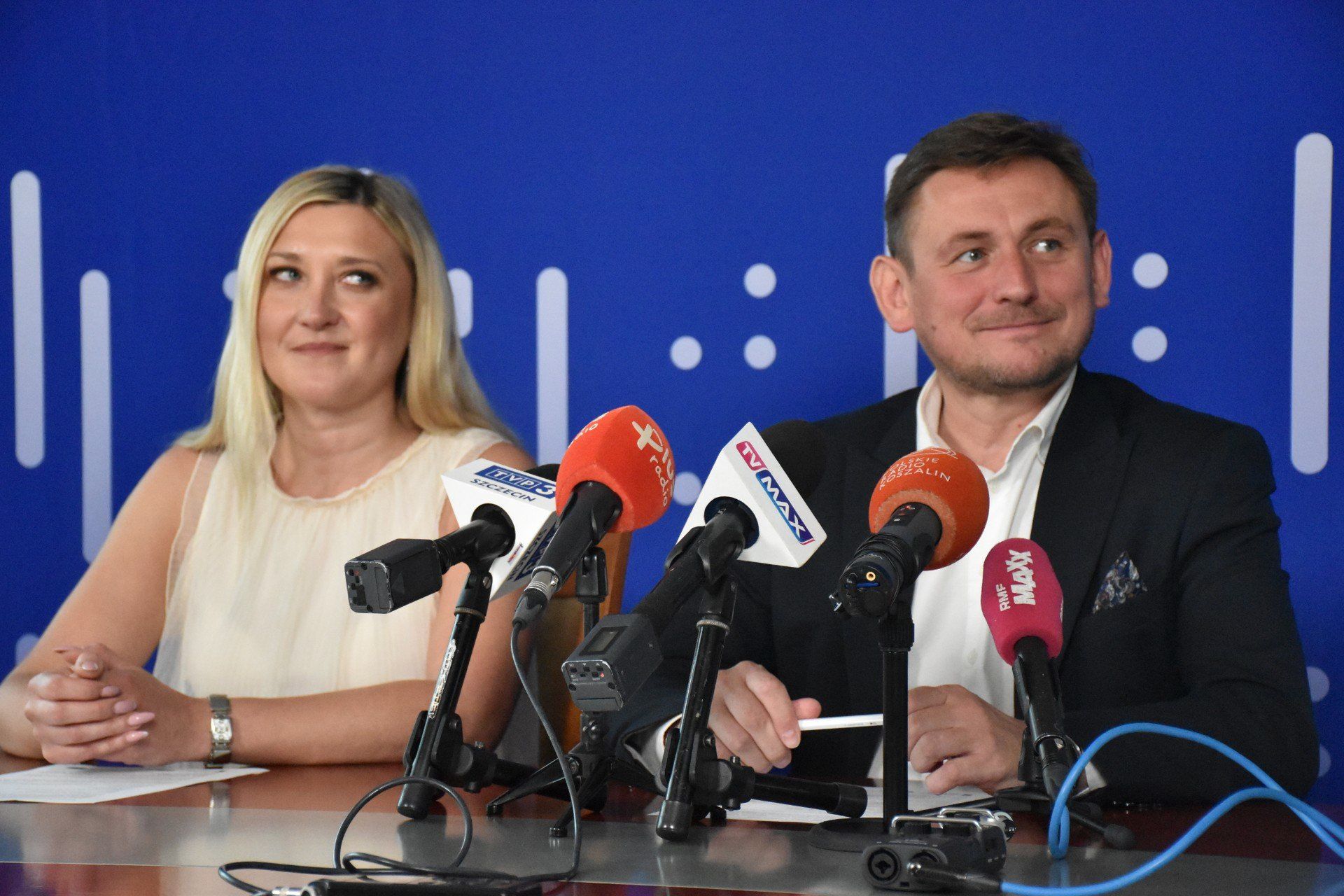 Konferencja w Gabinecie Prezydenta Koszalina