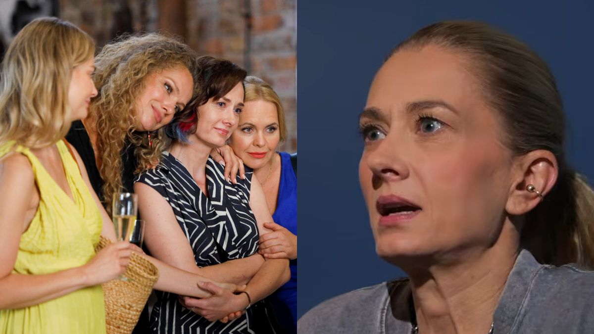 Anita Sokołowska o odejściu z "Przyjaciółek"