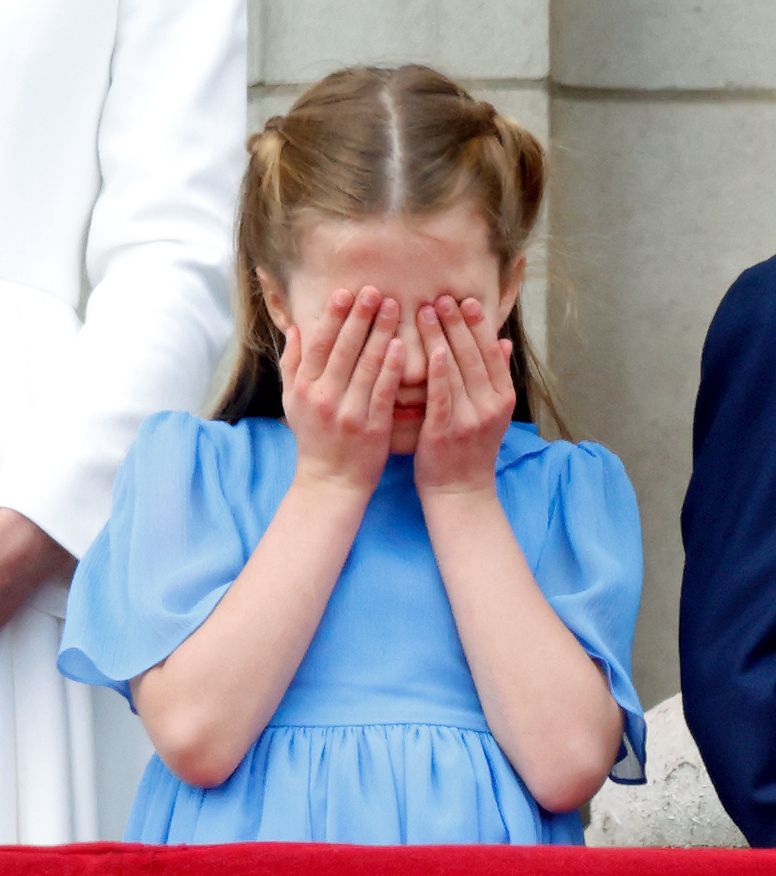 dzieci Kate i Williama podczas Trooping the Colour