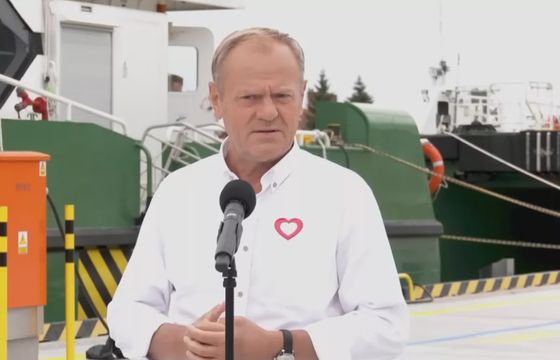 Tusk na X wyprzedził Orbana i Muska