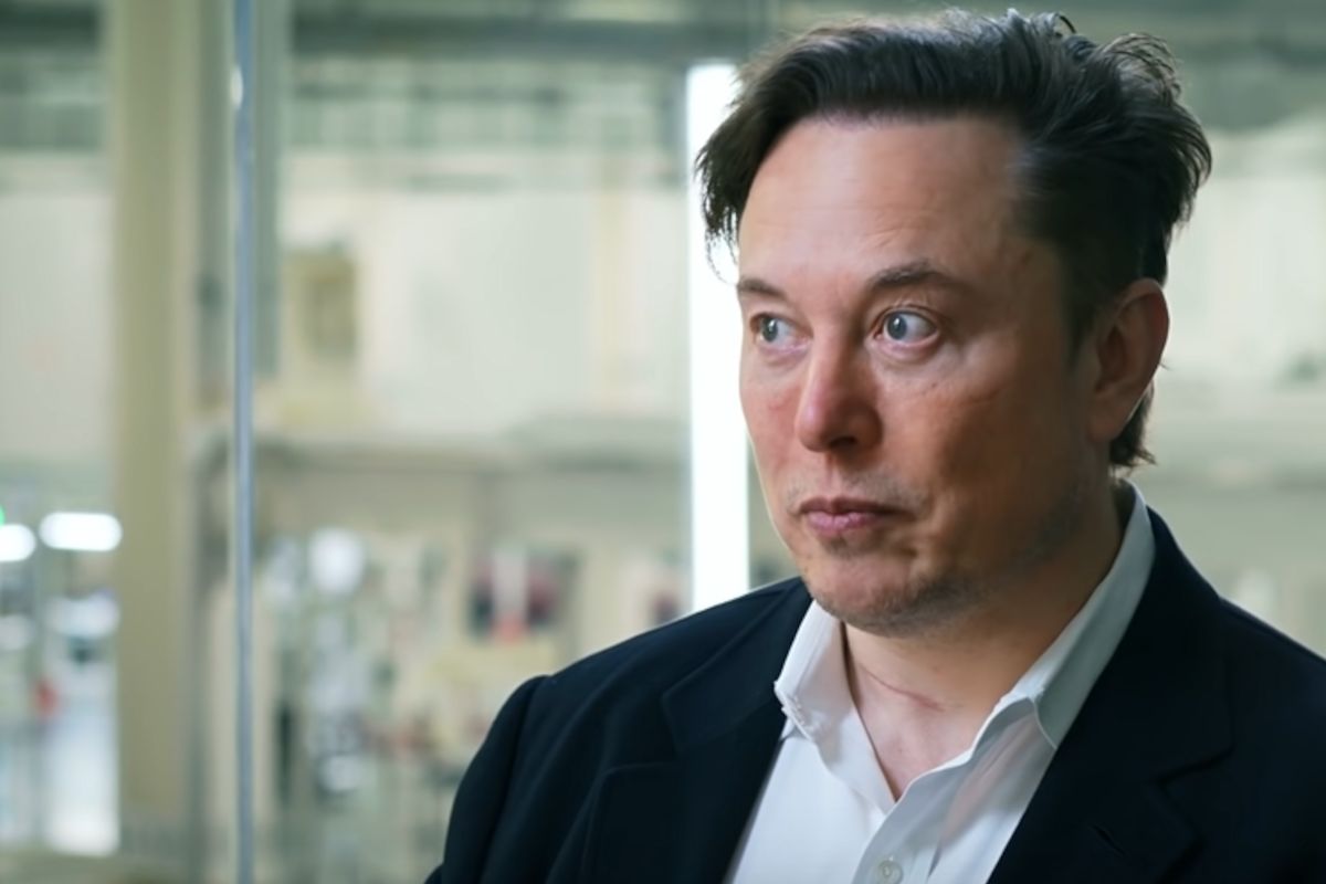 Musk ostro o Tesli dla Kadyrowa.