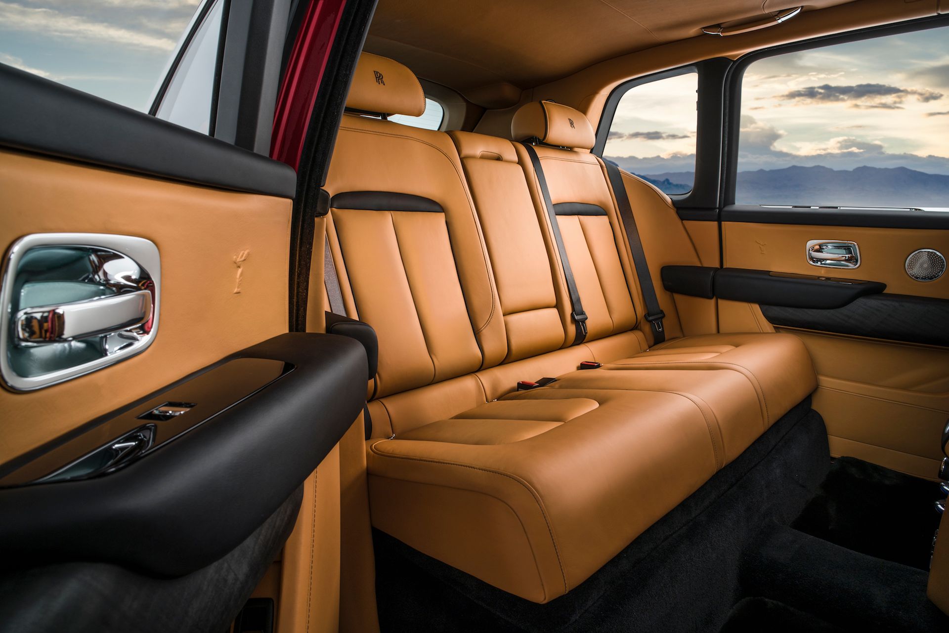 Rolls-Royce Cullinan (2018) - wnętrze