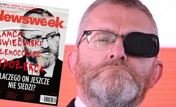 Braun pozwał "Newsweeka" za okładkę. Ostry komentarz redaktora naczelnego