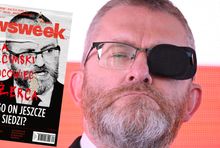 Grzegorz Braun pozwał tygodnik "Newsweek Polska". 