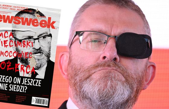 Braun pozwał "Newsweeka" za okładkę. Ostry komentarz redaktora naczelnego