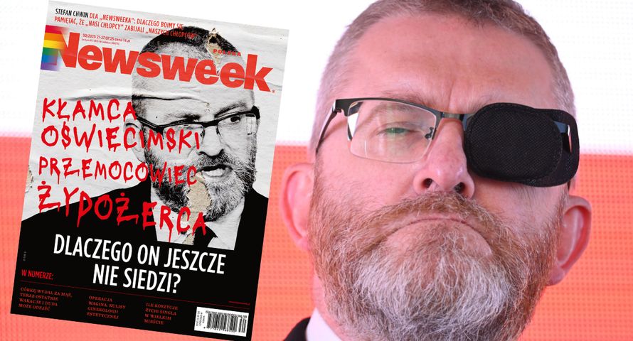 Braun pozwał "Newsweeka" za okładkę. Ostry komentarz redaktora naczelnego