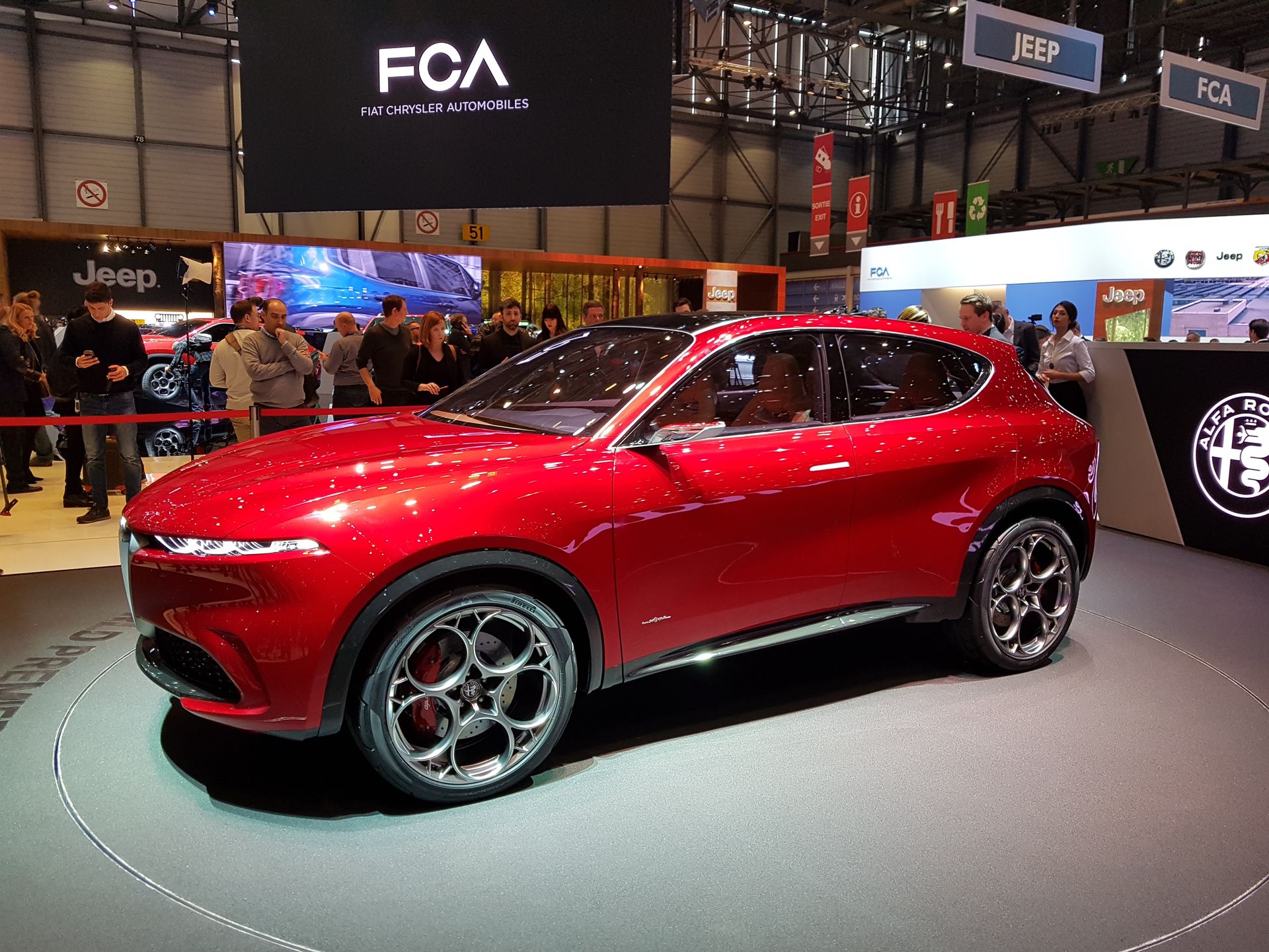 Koncept Alfa Romeo Tonale