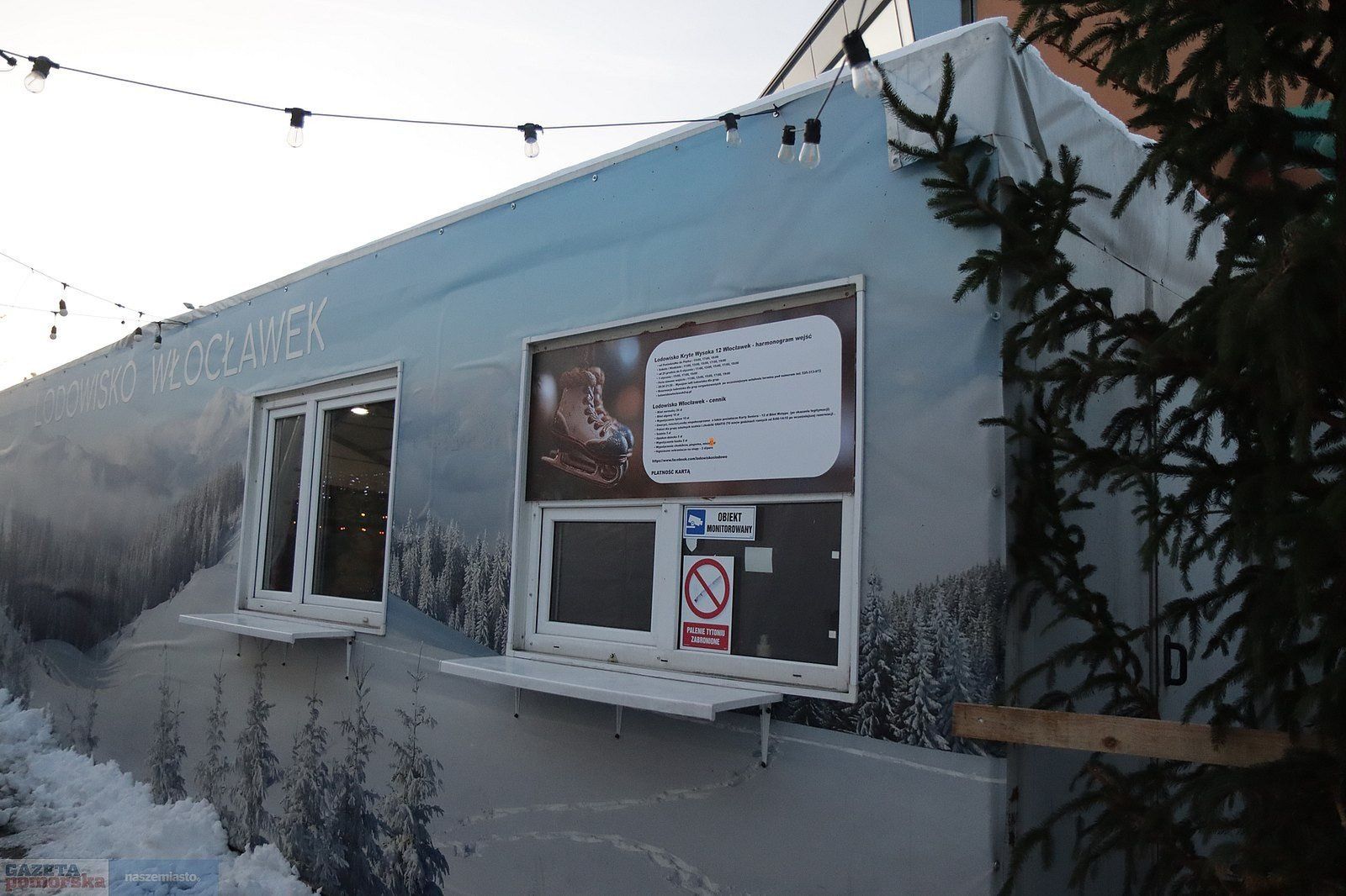 Inauguracja sezonu 2025/2026 na lodowisku we Włocławku