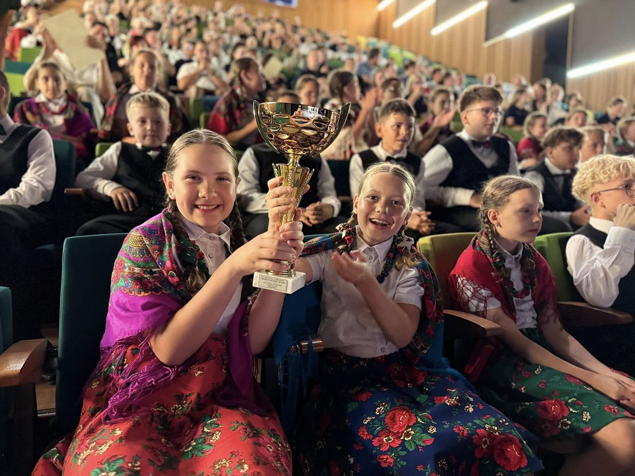 Chór Pueri et Puellae Cantores Plocenses zdobył dwa złote medale!