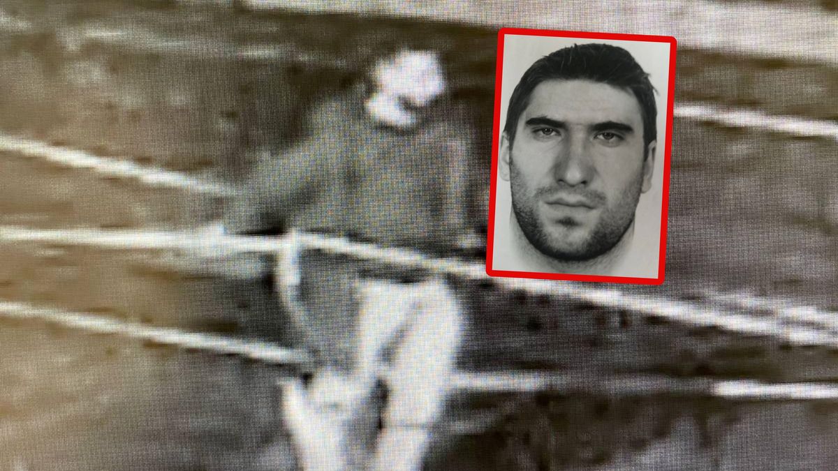 Policja szuka tego mężczyzny.