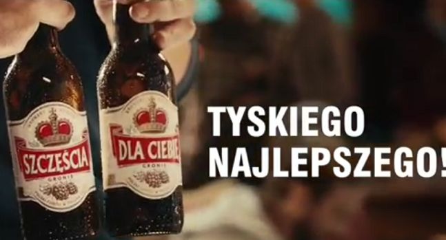 „Tyskiego Najlepszego!” znów promuje piwo Tyskie (wideo)