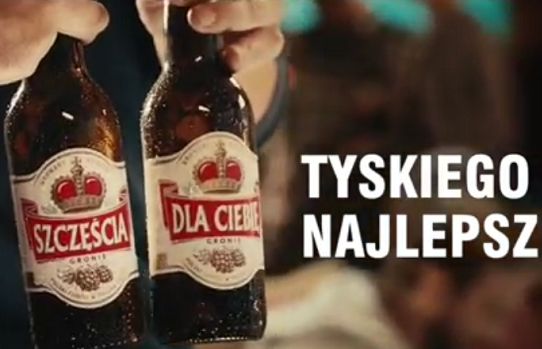 „Tyskiego Najlepszego!” znów promuje piwo Tyskie (wideo)