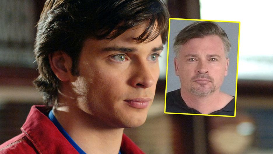 Tom Welling aresztowany