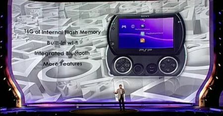 SONY pokazało oficjalnie PSP Go i Gran Turismo PSP