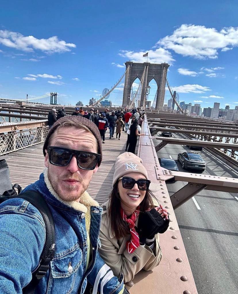 Krupińska i Michałowski polecieli do NYC