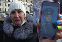 Zaapelowała do Putina, by zwrócił jej syna. Szybko zainteresowała się nią policja