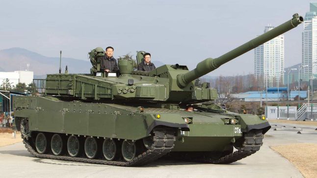 K2 Black Panther - południowokoreański czołg podstawowy czwartej generacji