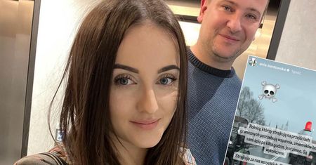 Ania Bardowska wspiera protest rolników. "Śpią po kilka godzin, jest zimno. Są wykończeni"
