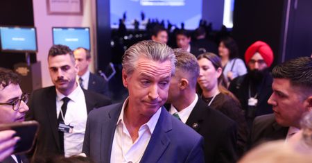 Gavin Newsom o Trumpie: "Jest jak T-Rex"