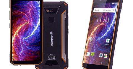 myPhone HAMMER Energy 18x9 - pierwszy pancerniak z takim ekranem