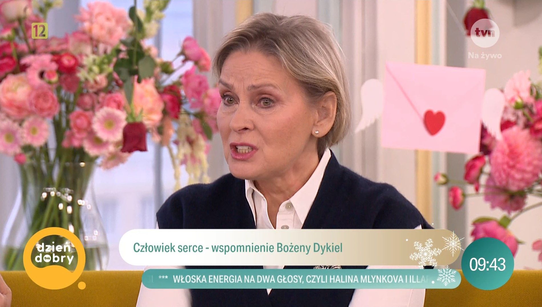 Artyści wspominają Bożenę Dykiel