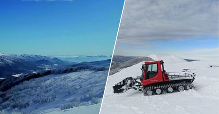 Trudne warunki w polskich górach. Śnieg i lód na szlakach