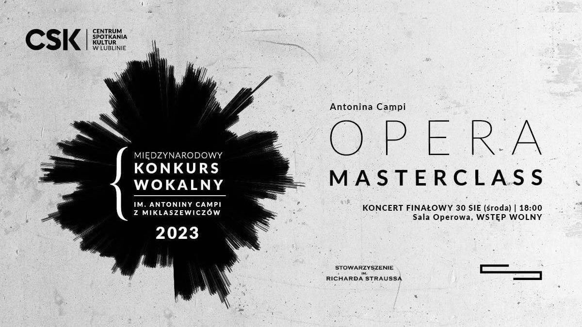 Antonina Campi Opera Masterclass 2023