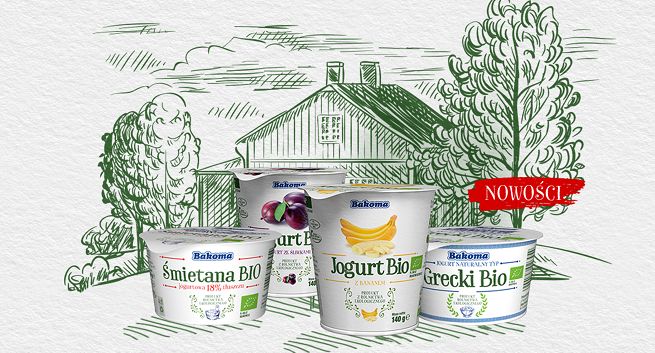 Bakoma z kampanią reklamową „To proste, to BIO“