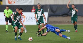 Betclic 2. Liga: Olimpia Grudziądz pokonała  Podbeskidzie