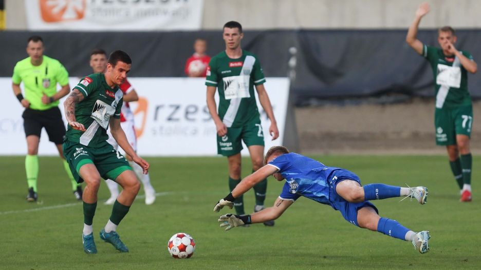 Olimpia Grudziądz nie przegrała piątego meczu z rzędu