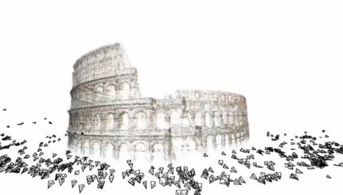 Zbudowali Rzym 3D w 1 dzień dzięki Flickrowi