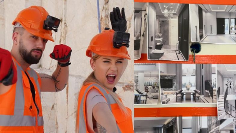 Andziaks pokazała projekt jadalni