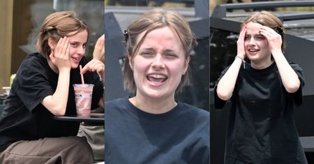 Dawno niewidziana Vivienne Jolie-Pitt "przyłapana'" podczas ploteczek na mieście. Za kilka tygodni skończy 18 lat! (ZDJĘCIA)