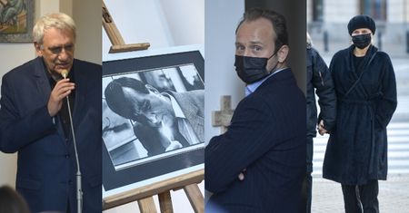 Pogrzeb Krzysztofa Kowalewskiego. Rodzina i przyjaciele żegnają wybitnego aktora (ZDJĘCIA)