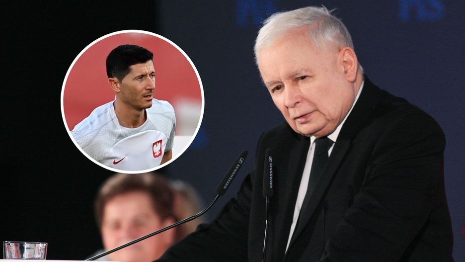 Jarosław Kaczyński był pytany o wynik meczu Polska-Francja.