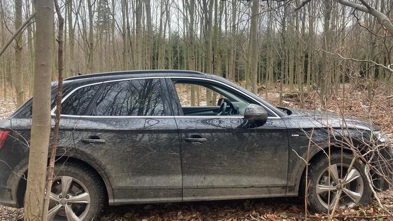 Skradzione turyście audi Q5