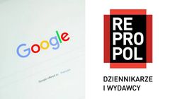 Wydawcy walczą o pieniądze od Google. Repropol wykonał kolejny krok
