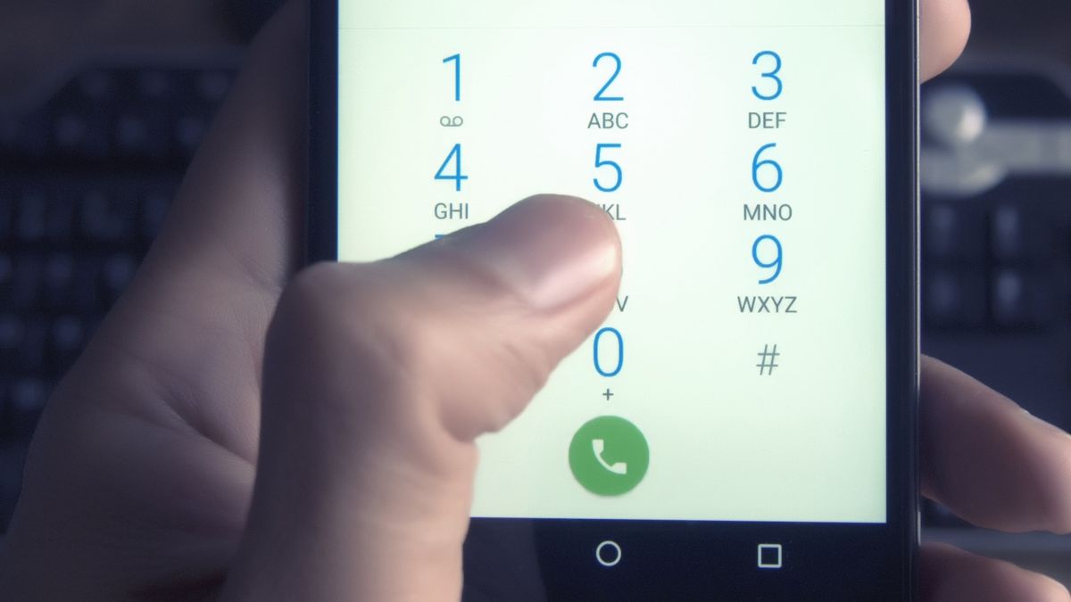 Uważaj na dziwne połączenia