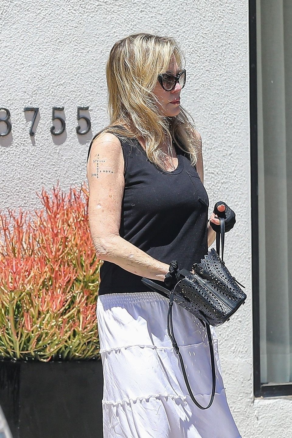 Nowy tatuaż Melanie Griffith