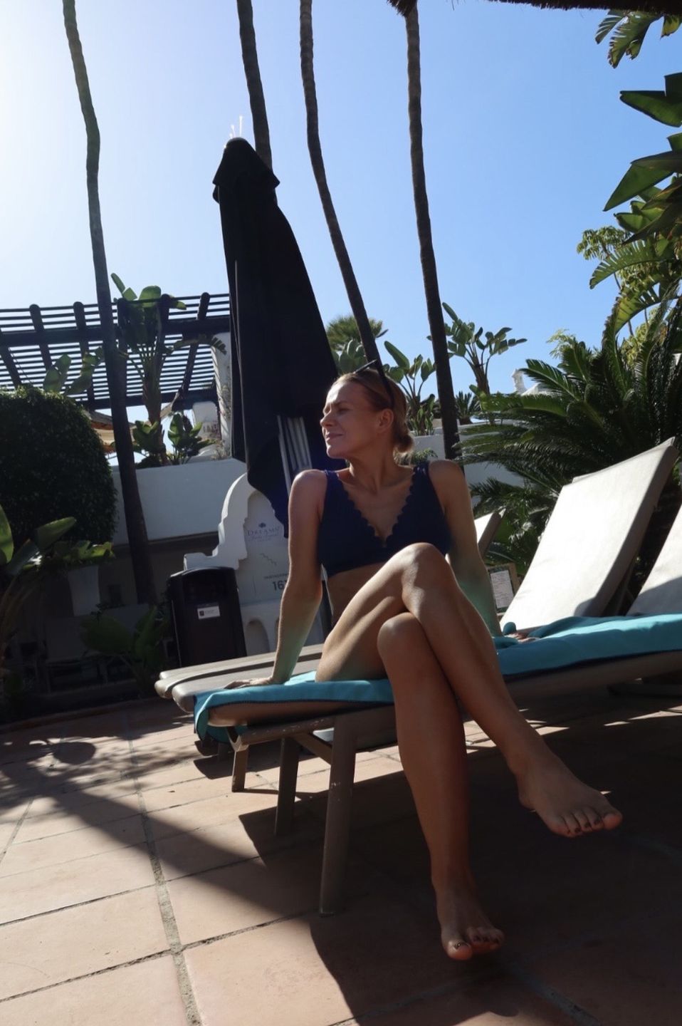 Aneta Zając nadaje z Teneryfy 