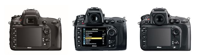 Nikon D600, D700 i D800