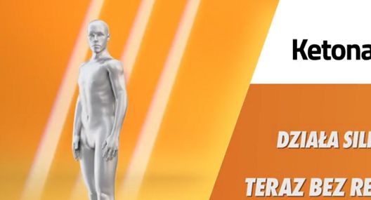GIF: spot Ketonal Active ma być wstrzymany, bo wprowadza w błąd
