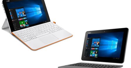 ASUS Transformer Book T101 i Mini T102 - zgrabne laptopy 2-w-1