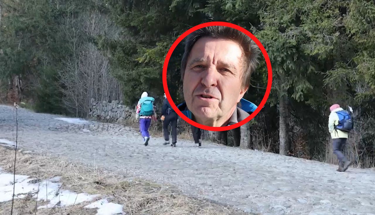 "Jest niemożliwe". Smutne ujęcia z Tatr