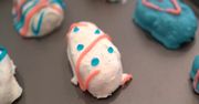 Szybki przepis na Wielkanoc. Kolorowe ciasteczka