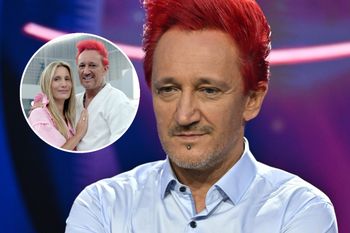 TYLKO U NAS! Michał Wiśniewski usłyszał pytanie o niepokojący wpis żony. Nabrał wody w usta