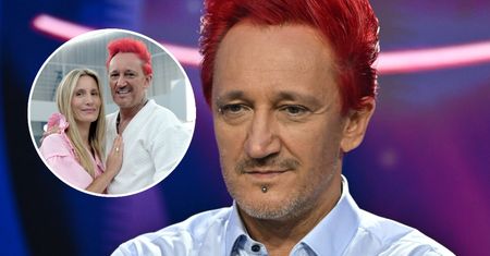 TYLKO U NAS! Michał Wiśniewski usłyszał pytanie o niepokojący wpis żony. Nabrał wody w usta